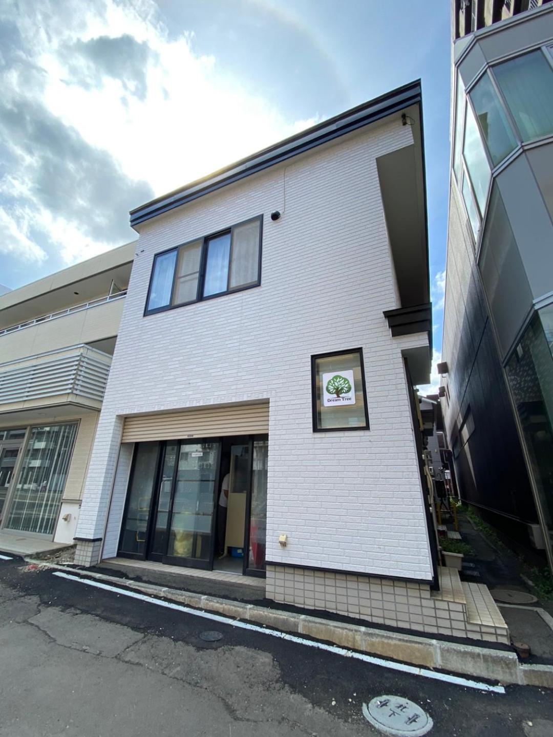 Dream Tree 札幌市电步行0分钟 超市步行1分钟 Exteriör bild